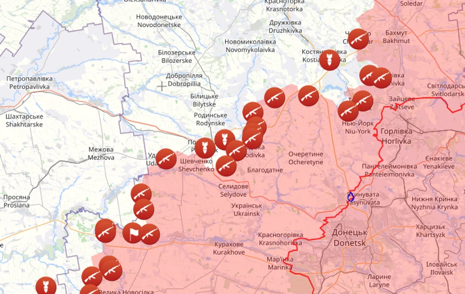 Trenutno stanje na frontu u Ukrajini