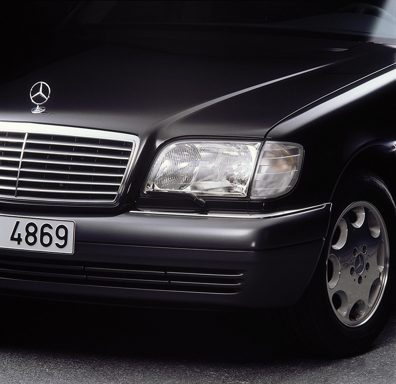 Mercedes klasy S W140 – mój ulubiony