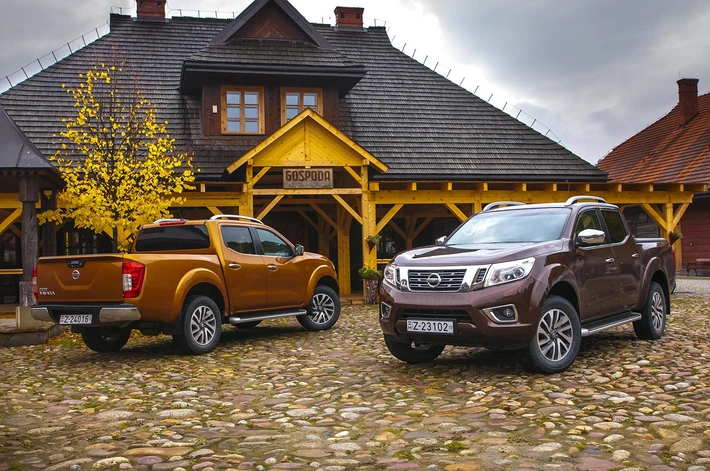 Nowy Nissan Navara NP300