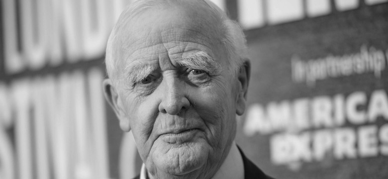 Zmarł John le Carré. Autor świetnych powieści szpiegowskich miał 89 lat