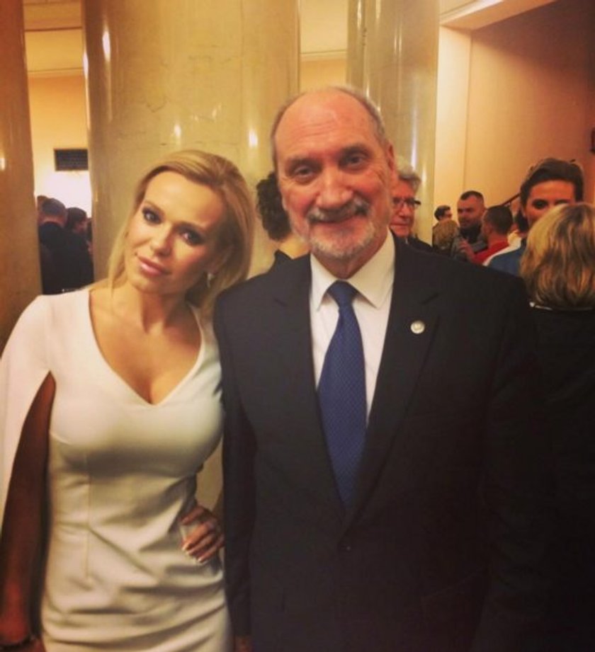 Doda i Antoni Macierewicz