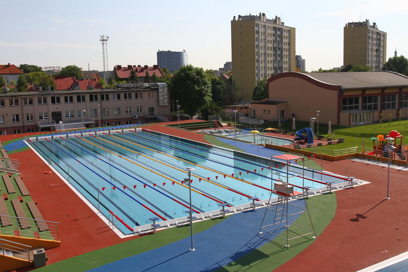 Nowe baseny w Rzeszowie