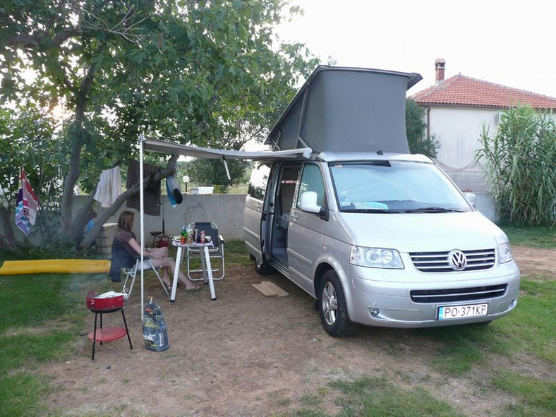 Volkswagen T5 California: Kamperem przez Europę