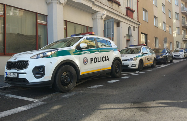 Słowacka policja