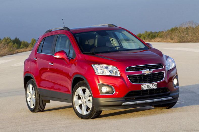 Jak jeździ Chevrolet Trax?