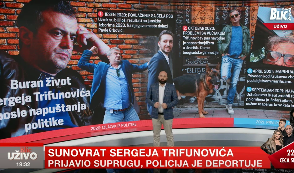 Buran život Sergeja Trifunovića