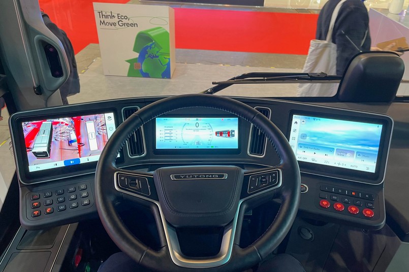 Yutong na Busworld Europe 2025