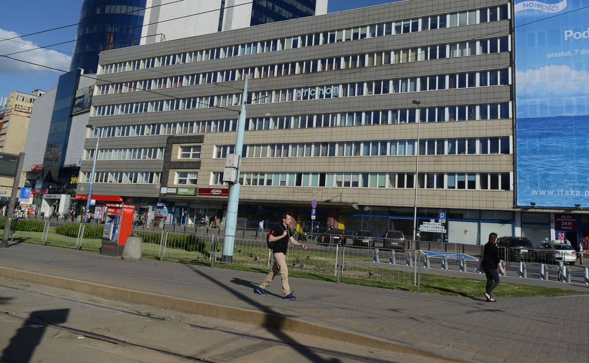 Siedziba spółki Srebrna w Warszawie