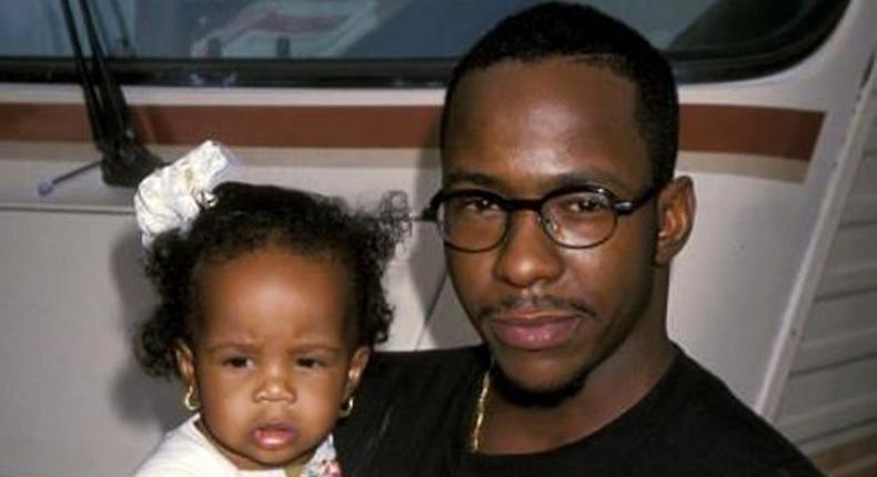 Bobby Brown and Bobbi Kristina