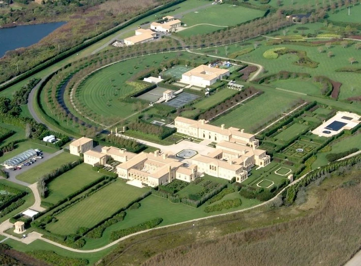 3 . Fair Field, Sagaponack, N.Y.  Wartość nieruchomości : około 248,5 mln dol.