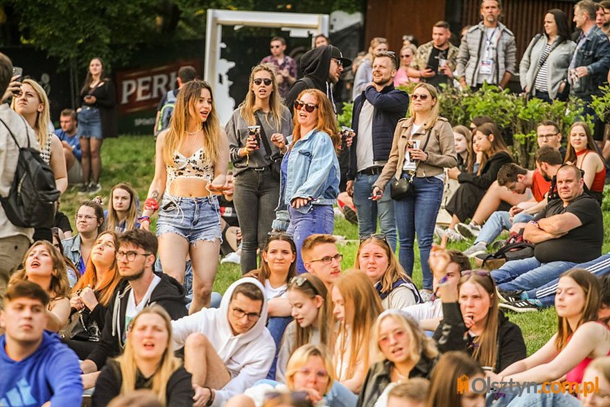 Kortowo odleciało. Tak bawiono się pierwszego dnia olsztyńskich juwenaliów! [ZDJĘCIA] - zdjęcie 71