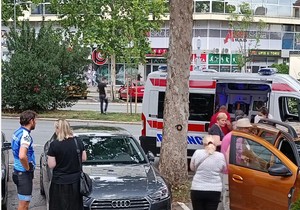 Nezgoda na Bulevaru oslobođenja