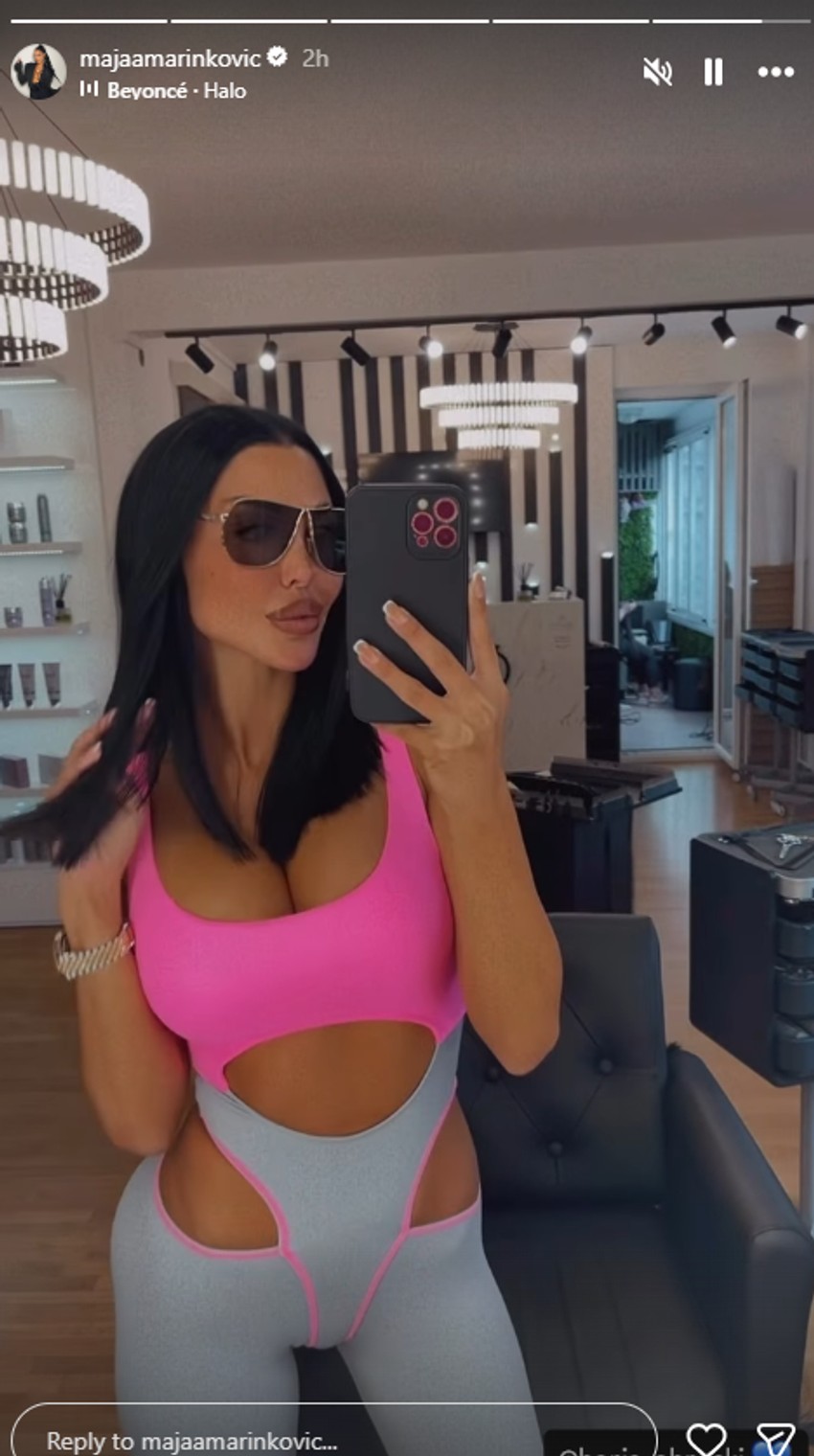 Maja Marinković više ne izgleda ovako: Napravila novu promenu na glavi