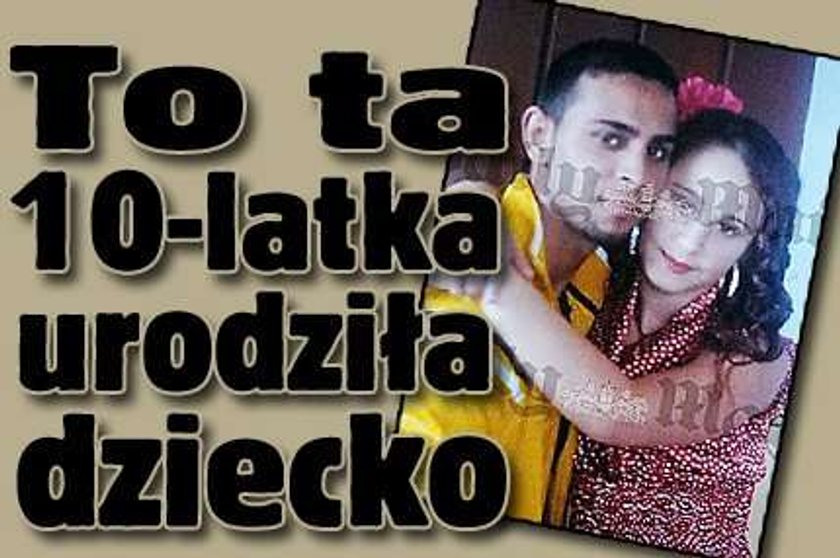 To ta 10-latka urodziła dziecko