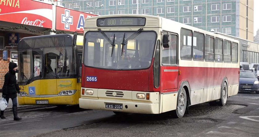 zimno w autobusach