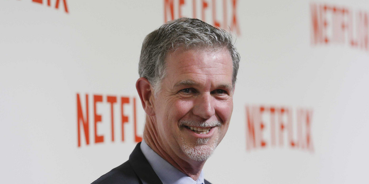 Netflix surged up the Fortune 500 this year