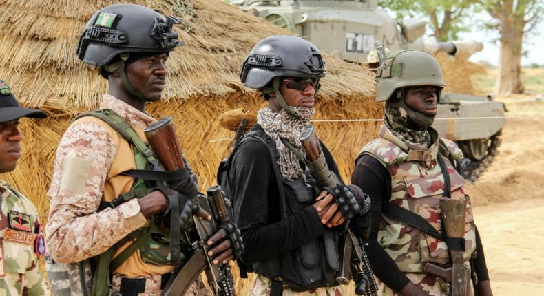 Nigerian army has been fighting against an Islamist insurgency in northern Nigeria for a decade