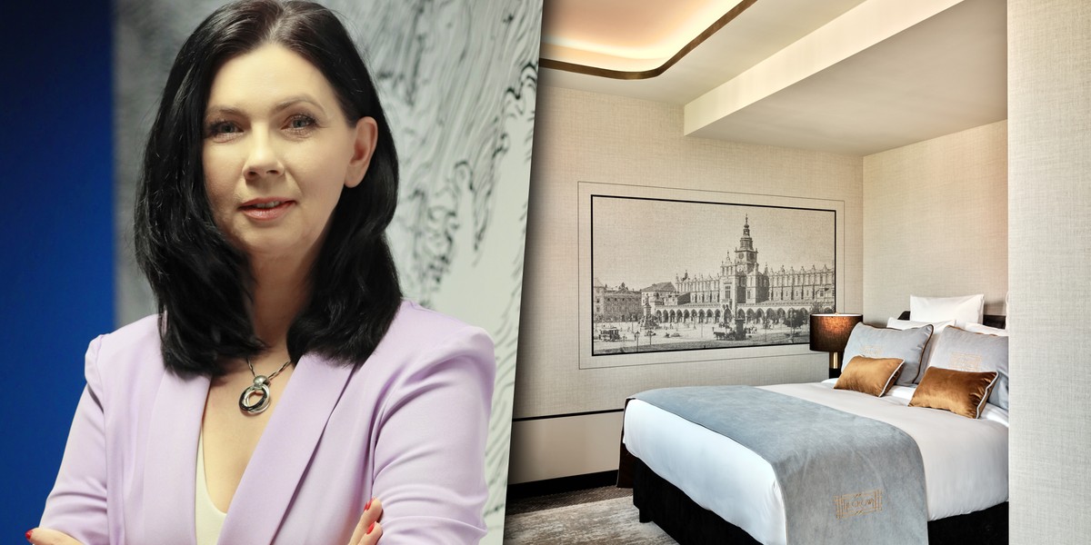 Małgorzata Kalinowska-Klimek z Grupy Accor.