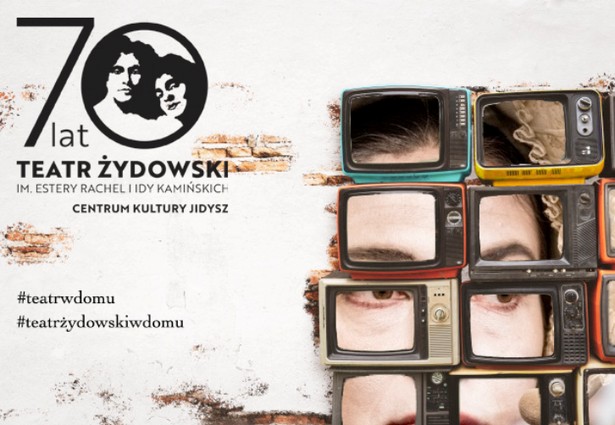 Wszystkie wydarzenia Teatru Żydowskiego będzie można śledzić na wirtualnej scenie na www.teatr-zydowski.art.pl i na teatralnym profilu na Facebooku.