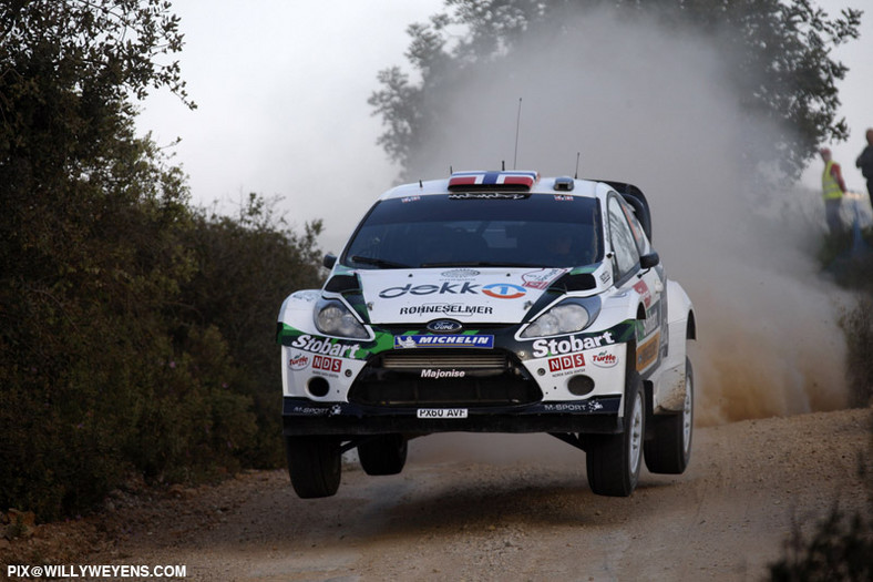 Rajd Portugalii 2011: złoty Ogier, dublet Citroena (3. etap, wyniki)