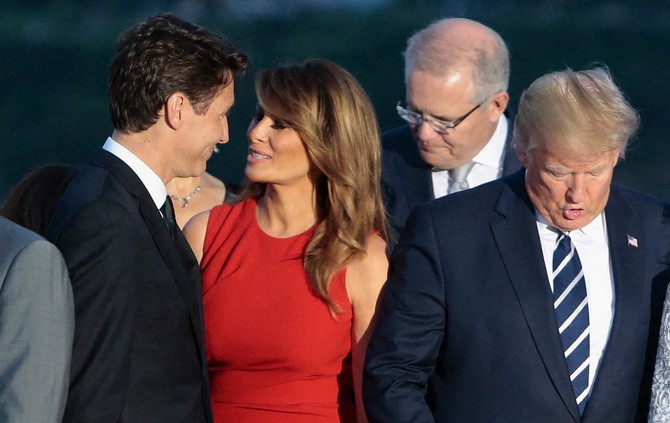 Melanija Tramp i Džastin Trudo