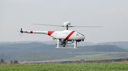 Black Eagle 50H. Oto pierwszy na świecie hybrydowy śmigłowiec-dron