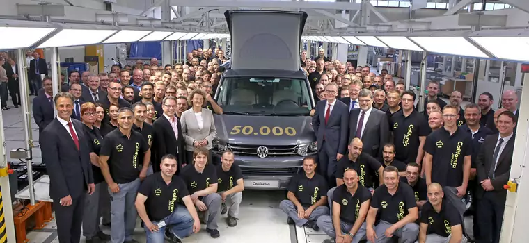 Jubileuszowy Volkswagen California