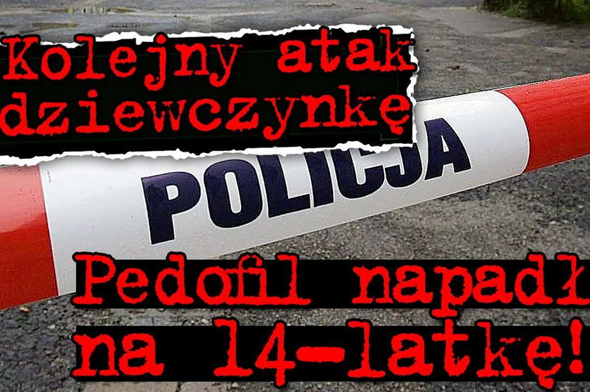 Kolejny atak na dziewczynkę. Pedofil napadł na 14-latkę!