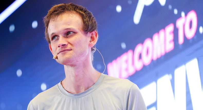 Ethereum cofounder Vitalik Buterin.