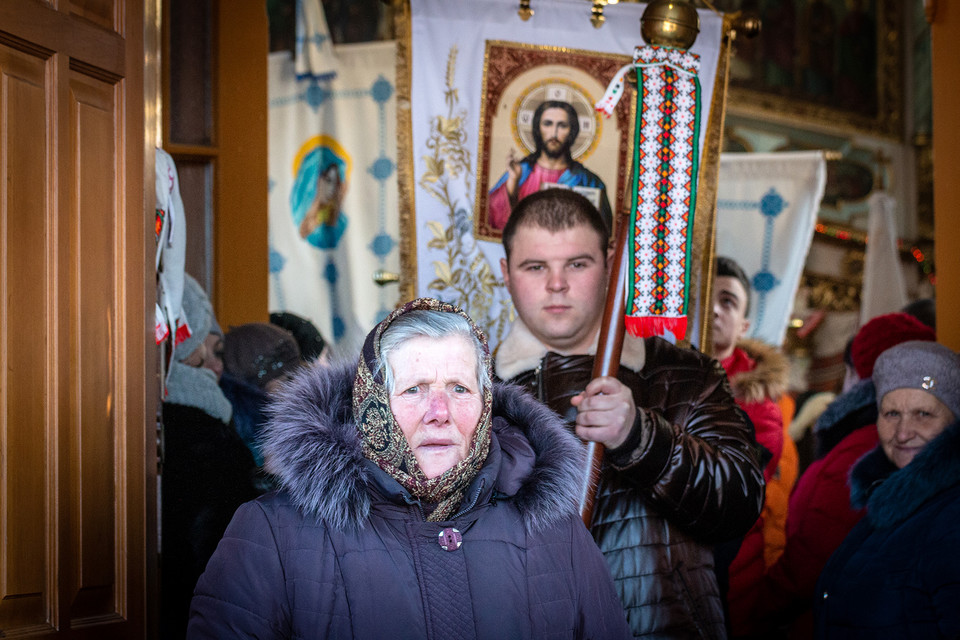 Mistyczne święto Jordanu na Ukrainie