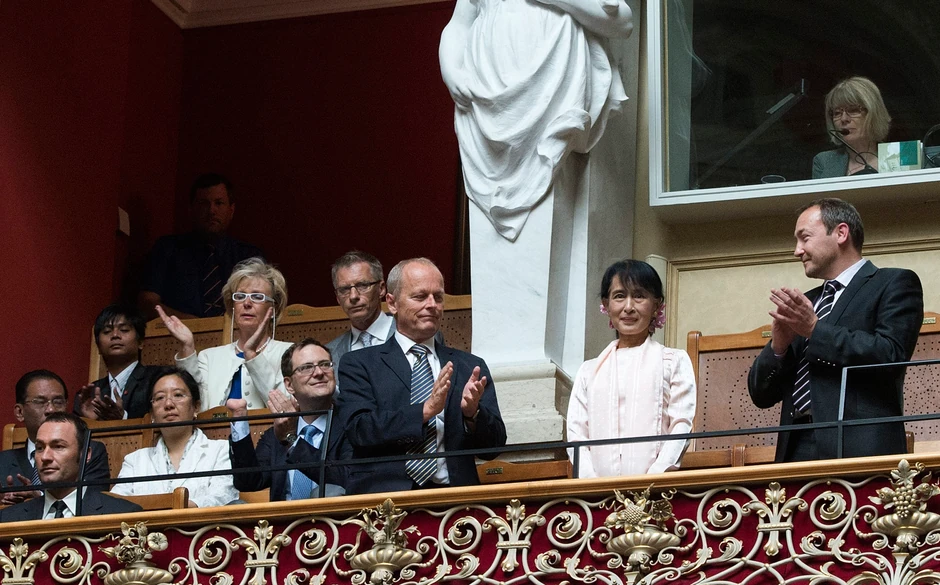 Su Ći u Bernu 2012.