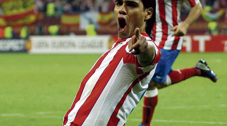 Falcao El-t nyert az Atléticonak