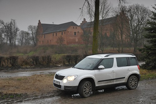 Jesień to nie koniec świata: Skodą Yeti szukamy śladów Kanału Mazurskiego