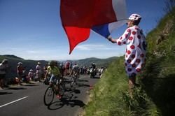 Tour de France: Rafał Majka najlepszym "góralem". Froome liderem po ósmym etapie