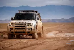 Nowy Land Rover Defender - powrót legendy