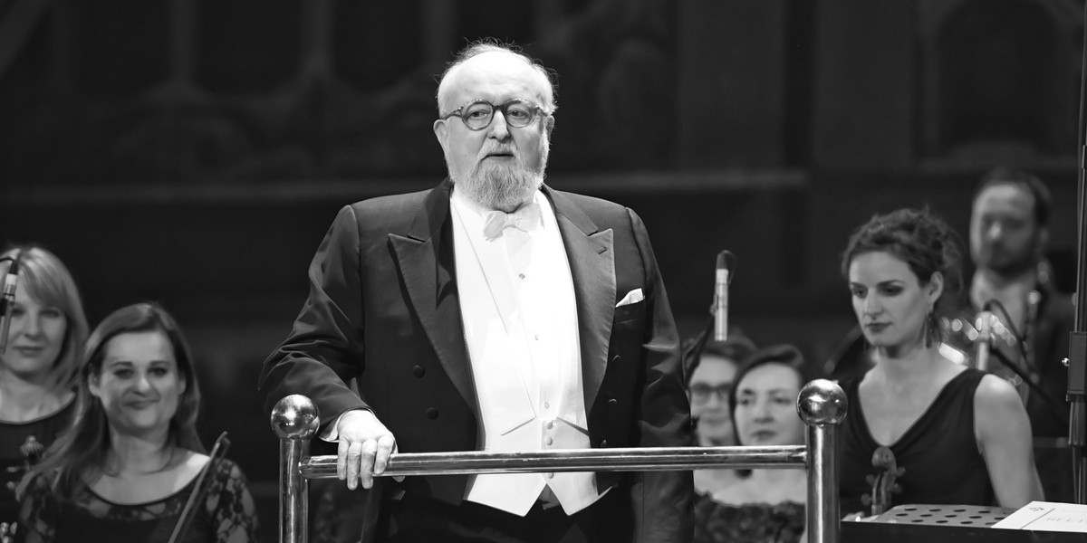 Krzysztof Penderecki. Pogrzeb odbędzie się dwa lata po jego śmierci!