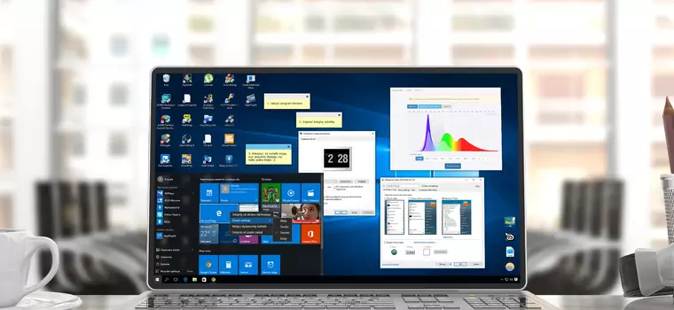 Najlepsze gadżety na pulpit Windows - sprawdź, jak ułatwić i usprawnić sobie pracę