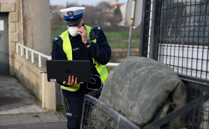 Praca policjanta to wysokie ryzyko