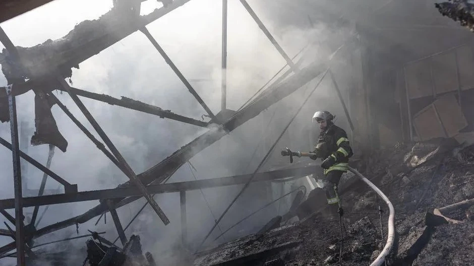 Ukrajina se nalazi na svakodnevnom udaru bombi | Foto: Getty Images