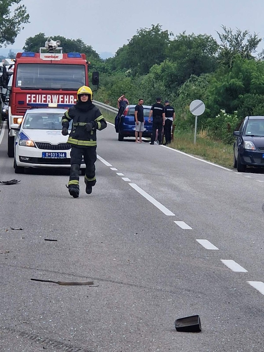 Saobraćajna nesreća kod Svilajnca