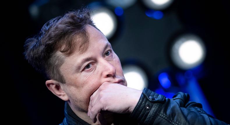 Elon Musk is CEO of Tesla.Brendan Smialowski/AFP/Getty Images
