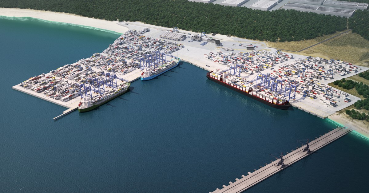 Za 2 mld zł powstanie Baltic Hub 3. DCT Gdańsk będzie jednym z ...