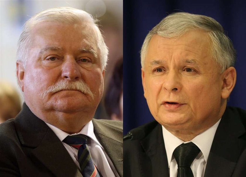 Co tam beatyfikacja. Kaczyński nie pogodzi się z Wałęsą