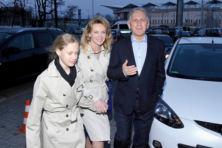 Helenka Englert, Beata Ścibakówna i Jan Englert