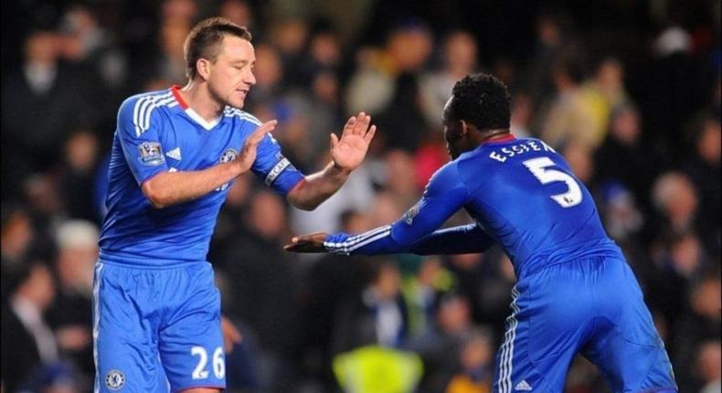 Michael Essien sends well wishes to John Terry