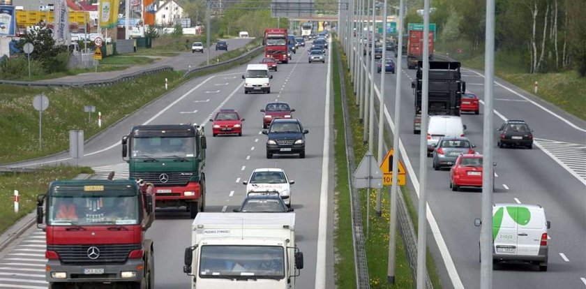 Zwykłe drogi będą płatne. Tak jak autostrady