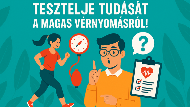 magas vérnyomás kvíz játék tudás teszt