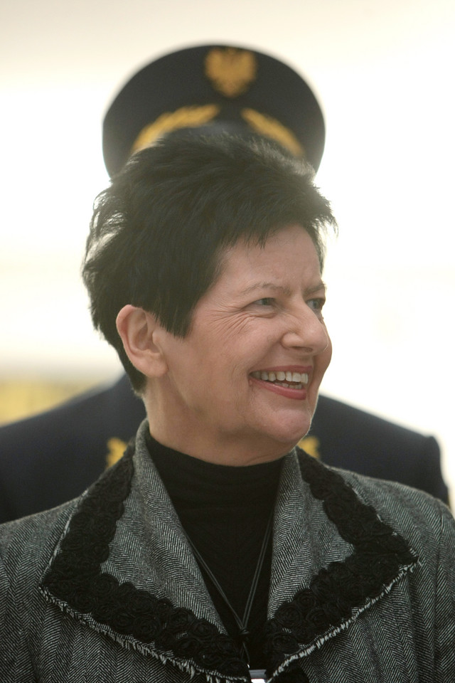 Joanna Senyszyn, fot. Leszek Szymański/ PAP