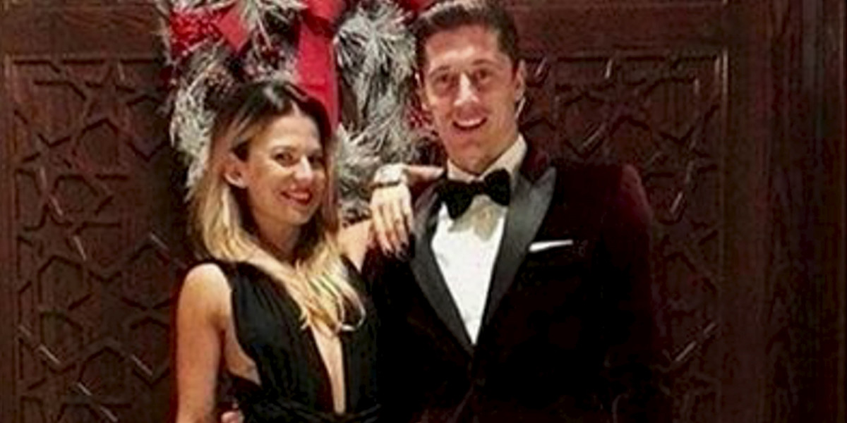 Anna Lewandowska Robert Lewandowski