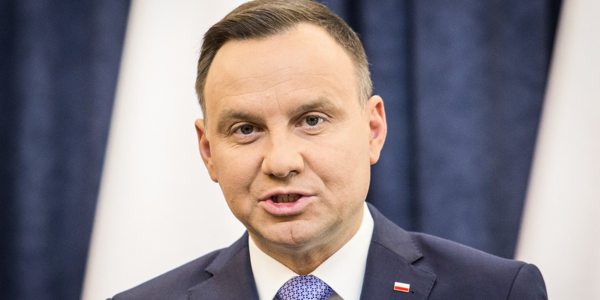 Zdaniem prezydenta Andrzeja Dudy wprowadzenie do konsytutcji zasady społecznej gospodarki rynkowej to wielki dorobek Solidarności